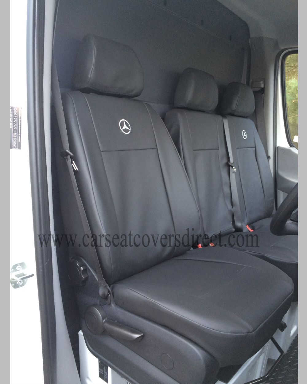 Mercedes Sprinter Seat Covers Black