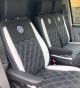 VW Transporter T6 Tailored Van Seat Covers