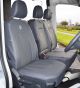 Volkswagen VW Crafter 2017+ Waterproof Tailored Leatherette Seat covers