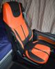 DAF XF Orange Edition Seat Covers