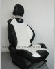 Citreon DS3 Seat Covers - Black & White with Logos