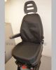 Citroen Relay Extra Heavy Duty Black Seat Covers