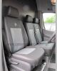 VOLKSWAGEN VW Crafter black & grey Seat Covers