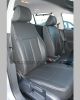 VOLKSWAGEN VW PASSAT B6 black seat covers