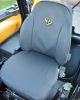 JCB 535-140 telescopic seat - grey leatherette