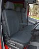 Mercedes Sprinter drivers seat with heavy duty seat covers