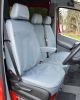 Mercedes Sprinter drivers seat with heavy duty seat covers