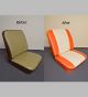 VW Type 2 Bay Window Tailored Seat Covers