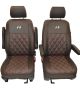 VW Transporter T5 R Line Tailored Seat Covers 