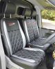 VW Transporter T5 Tailored Seat Covers - Front seats