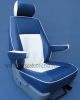 VOLKSWAGEN VW Transporter T5 Blue and White Seat Covers