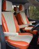 Volkswagen T6 Caravelle Camper (6 seats) Orange & Cream