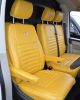 Volkswagen Transporter T6 Yellow Seat Covers