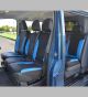 Vauxhall Vivaro Crew / Double Cab Tailored Leather Look Van seat covers