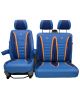 VW Transporter T5 Raceline Tailored Seat Covers