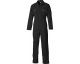 Dickies Redhawk Black Overall with Zip Front (WD4839)