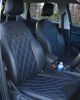 Seat Ateca Black & Blue Seat Covers