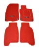 Honda Civic Type R FN2 Red Car Mats Full Set