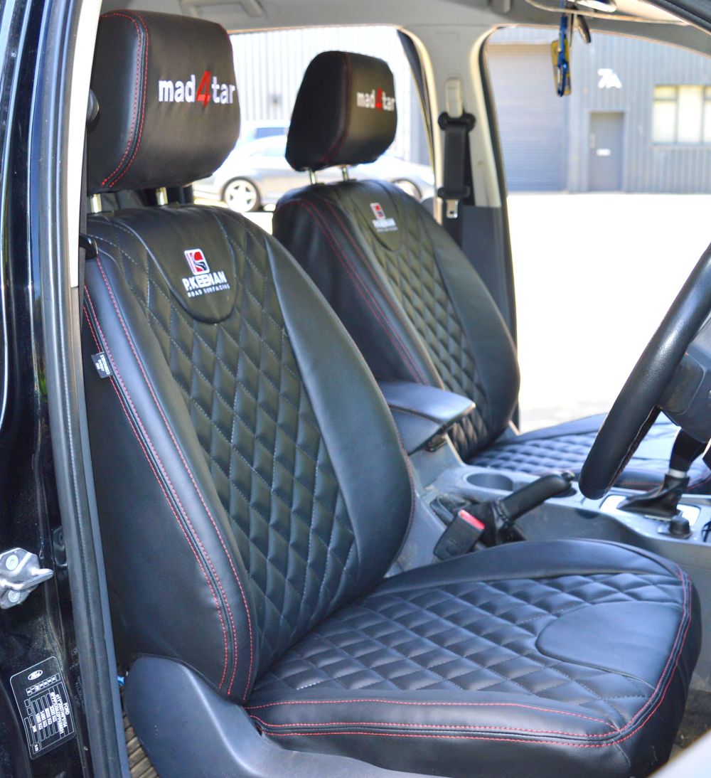 Ford Transit RS Mats Red