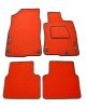 Honda Civic FK8 Red Car Mat