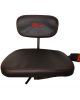 Zetor Crystal Passenger - Black Leatherette